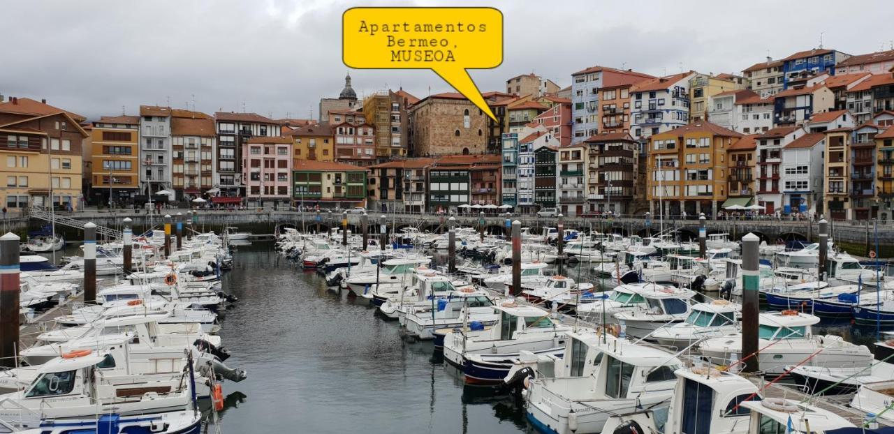Apartamentos Bermeo, Museoa ภายนอก รูปภาพ
